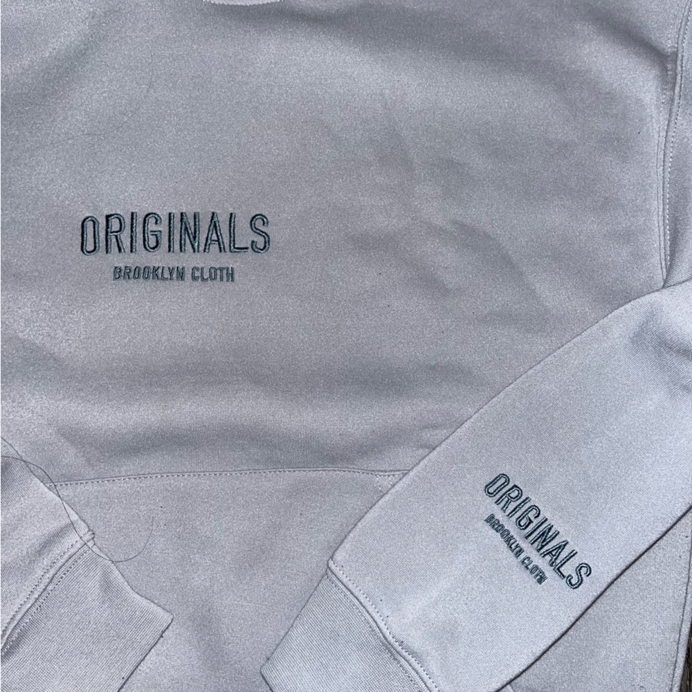 Originals grey/blue hoodie